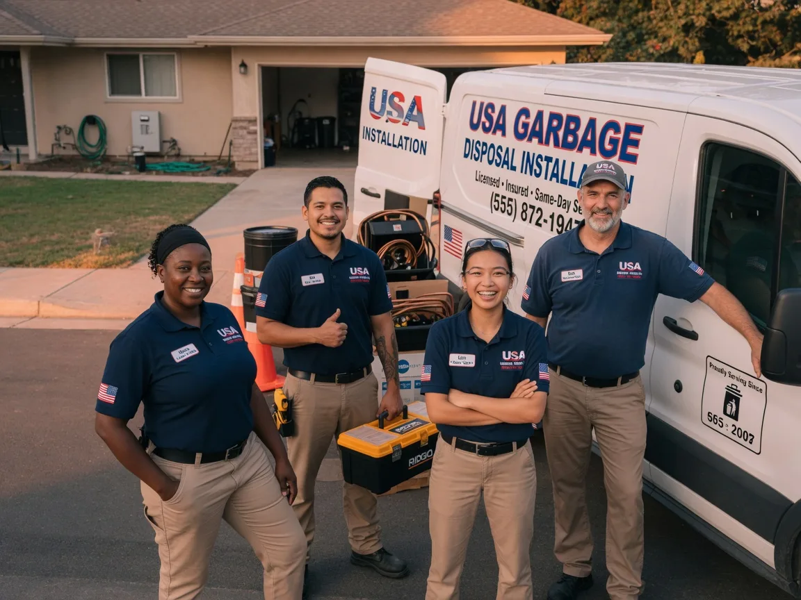 Garbage Disposal Replacement company in San Simeon, CA