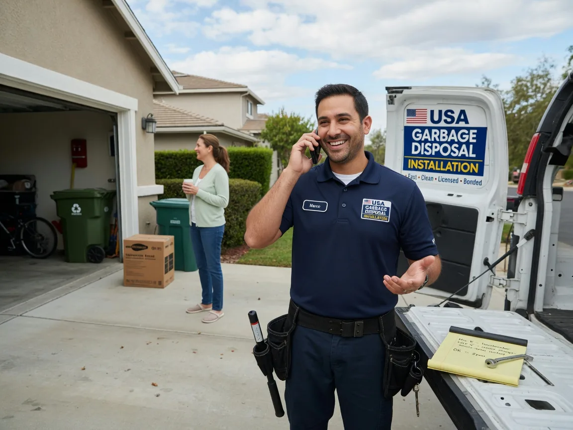 Garbage Disposal Replacement San Simeon, CA FAQs